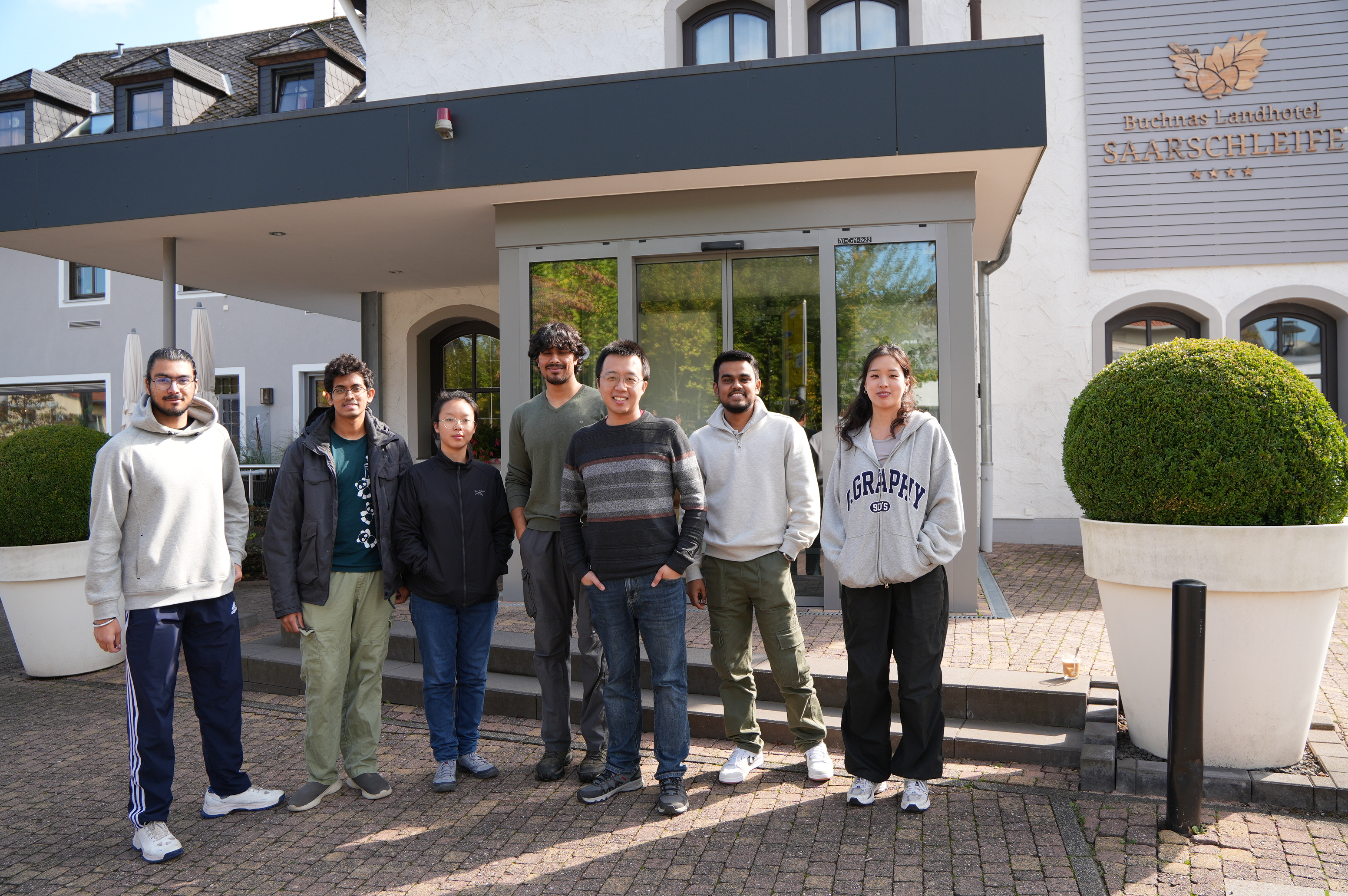 Group Retreat at Hotel Saarschleife (Oct. 2025)