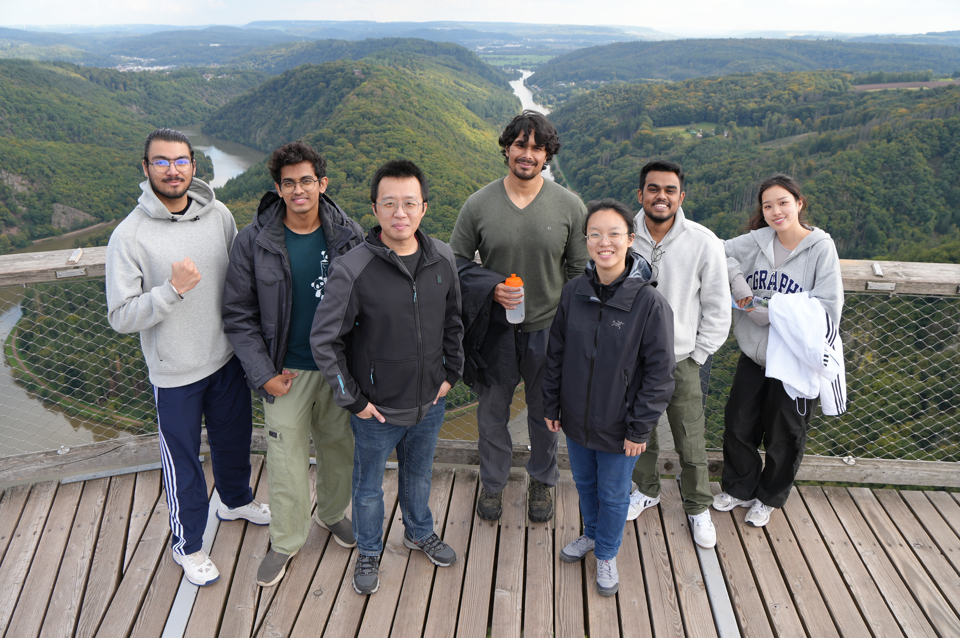 Group Retreat at Treetop Saarschleife (Oct. 2025)
